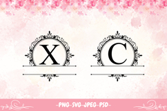 Split Letter Monogram Product Image 3