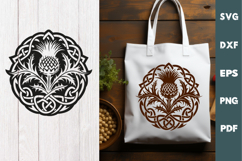 Celtic art SVG, Engraved Laser Cutting board SVG Product Image 3