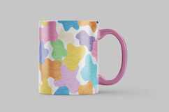 Pastel Liquid Swirl Digital Paper Product Image 3