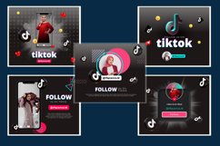 Tiktok Account Promotion Banner Canva 2261912 Tiktok Account Promotion Banner Canva 2261912