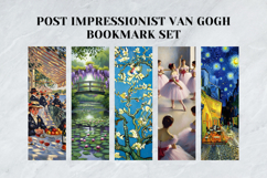 Post-Impressionist Van Gogh Bookmark Set,Iconic Fine Art Product Image 3