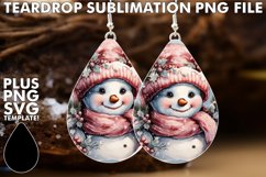 Luminous Teardrop Earrings Ideas, Christmas Product Image 1