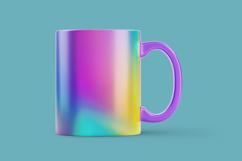 Rainbow Holo Gradient Digital Paper Product Image 3