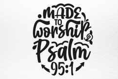 Bible Verse Designs SVG Product Image 3