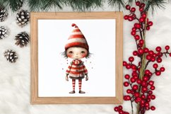 Christmas Hand Drawn Style Clipart, Christmas Clipart Product Image 3