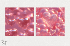 Air Hearts digital paper Product Image 3