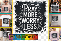 Bright TSHIRT Magic PNG, Religious Product Image 1
