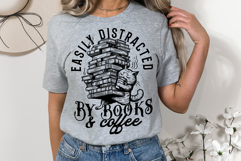 Bookish Cat SVG PNG Funny Reader Cat Book Lover Quote Product Image 3