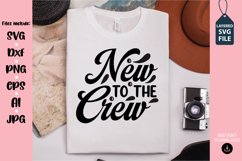 Baby Svg Design, Newborn SVG Design, Baby Quote Design Product Image 1