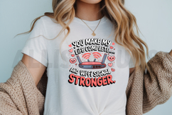 Funny Valentines Day Router Love Quote You Make My Life Product Image 3