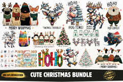 Cute Christmas Designs Set Bundle Product Image 1