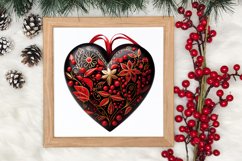 Christmas Hand Drawn Style Clipart, Christmas Clipart Product Image 3