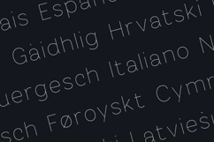 Modo Delicate Elegant Thin Sans Serif Font Product Image 3