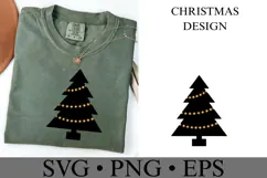 Christmas Tree Svg | Christmas svg | Shirt Svg Product Image 3