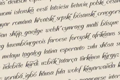 Lovel Refined Romantic Script Font Product Image 3