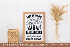 Vintage Cottontail SVG Bundle - Easter Bunny SVG Product Image 3