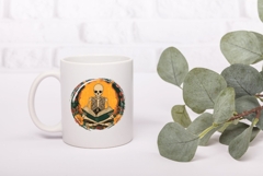 Gothic Skull Illustration PNG, Boho Illustration Product Image 3