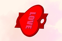 Heart, 40 OZ Tumbler, STL/3MF files for 3D Printing Product Image 3