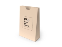 Paper Pouch Bag Mockup Template Photoshop Product Image 4