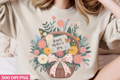Happy Mothers Day Floral PNG Product Image 3