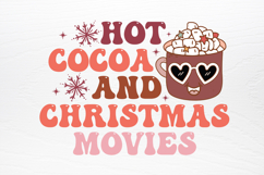 Retro Christmas Tshirt SVG Product Image 3