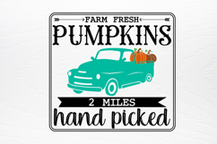 Rustic Fall Farmhouse Sign SVG Product Image 3