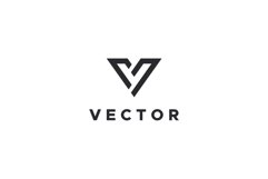 Letter V Logo Template Product Image 3