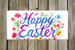 Happy Easter | 8 Spring Sublimation Mug designs Product Image 3