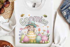 Gnomies PNG, Easter Gnome Sublimation PNG Product Image 3