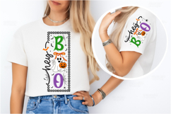 Hey Boo PNG, Halloween PNG, Halloween Sign, Boo Ghost PNG Product Image 3