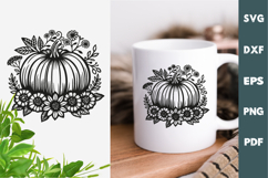 Pumpkin SVG, Fall, Cutting board, Laser cut, Cricut svg Product Image 3