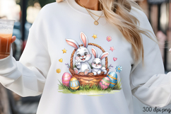 Retro Easter Day Sublimation PNG Product Image 3