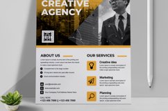 Business Flyer with Colorful Squares Product Image 3