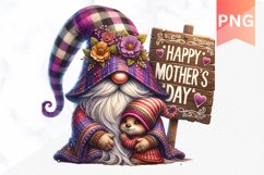 Mother&#039;s Day Gnome Sublimation Bundle Product Image 4