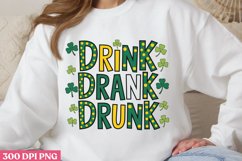 .DRINK DRANK DRUNK PNG, ST PATRICKS DAY Drin Product Image 3