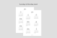 A5 Calendar 2026 Product Image 4