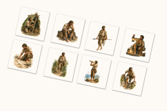 Castaway Survival Adventure Clipart Product Image 4
