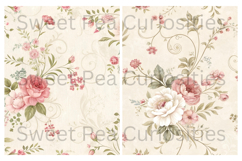 Shabby Chic, Mixed Media, Papers, Junk Journal Product Image 3