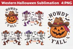 Vintage Witch Halloween Sublimation Product Image 1