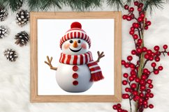 3D Christmas Sublimation Clipart Product Image 3