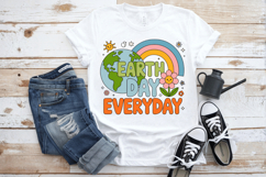 Earth Day every day PNG Sublimation | Earth Day PNG Design Product Image 1