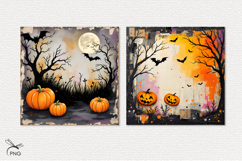 Halloween digital paper Product Image 3