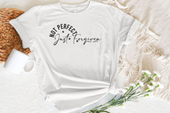Not Perfect PNG T-Shirt Design Product Image 3