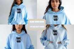 Gildan 18500 Hoodie Mockups, G185 Hoodie Sleeve Mockup Product Image 1