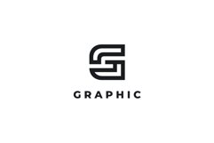 Letter G round logo design vector template Product Image 3