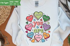 Christian Self Love Valentine's Day PNG | Valentine Quote Product Image 3