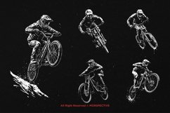 10 Bundle Dark Art Mountain Bike Downhill Trail Adventure Product Image 5