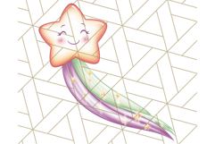 Zodiac Buddies Clipart PNG, Cute Astrology Clip Art Product Image 3
