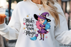 Make your own magic. PNG, Motivational Sublimation Quotes P Product Image 3