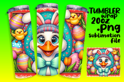 Sublimation Tumbler Template 20oz , Goose Product Image 1